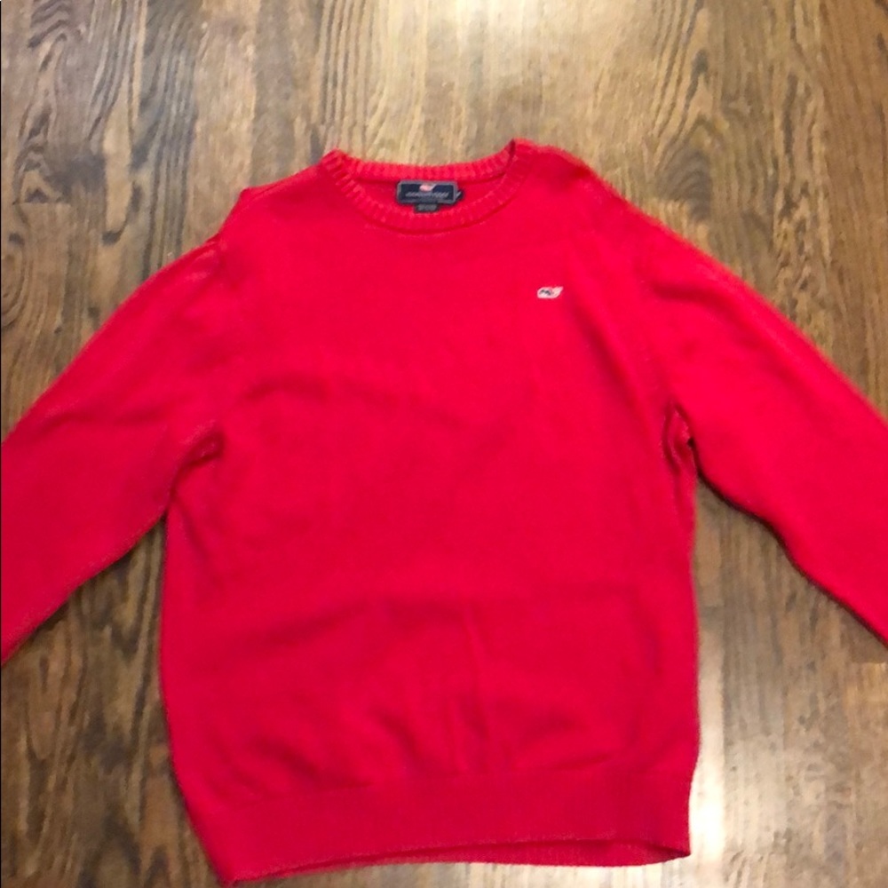 Crew neck sweater